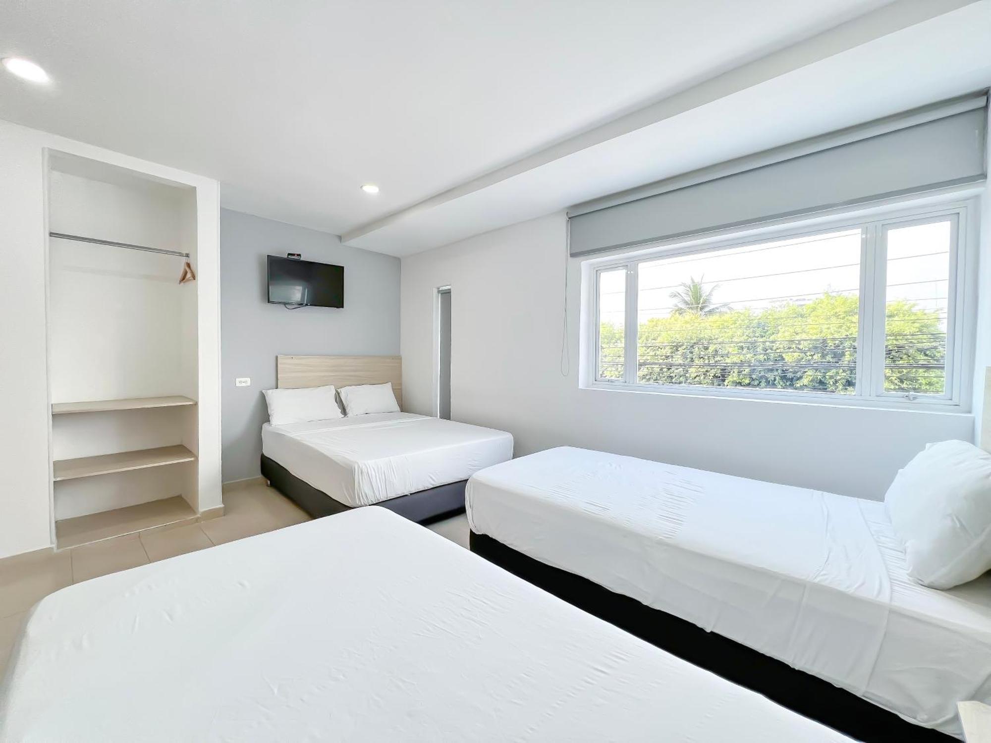 Stanza Hotel Монтерія Екстер'єр фото